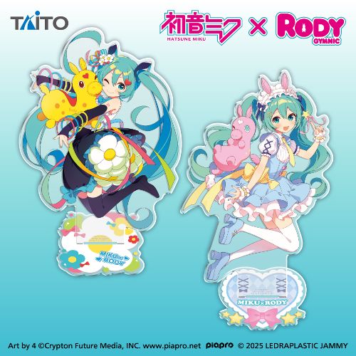 初音ミク×Rody 描き下ろしBIGアクリルスタンド ~39/サンキュー&メルヘン~