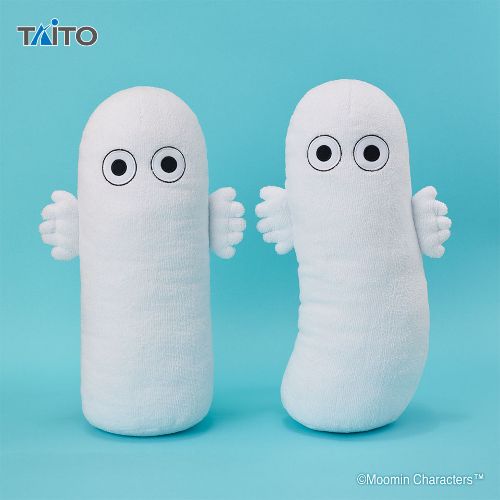 ムーミン タオル風生地ぬいぐるみニョロニョロ