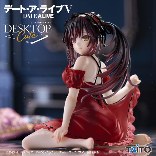 デート・ア・ライブⅤ Desktop Cute フィギュア 時崎狂三~ナイトウェアver.~Renewal