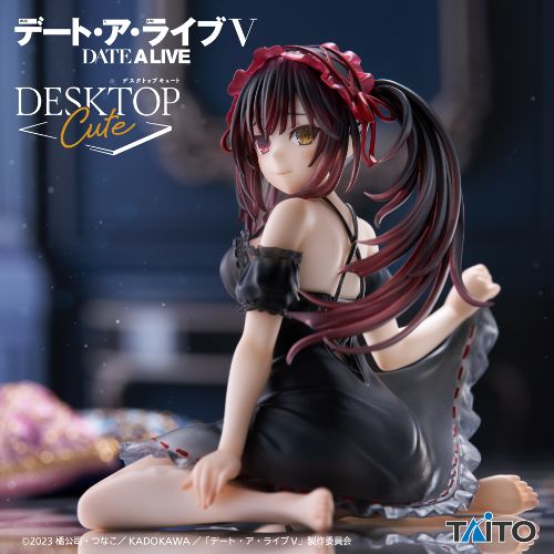 デート・ア・ライブV Desktop Cute フィギュア 時崎狂三~ナイトウェアver.~