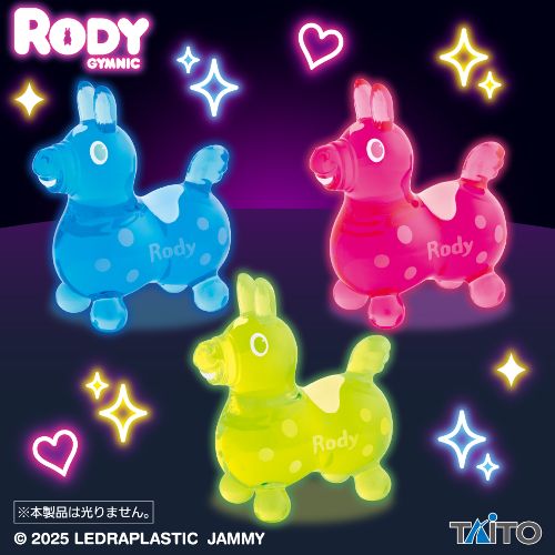 RODY アクリルフィギュア Neon color