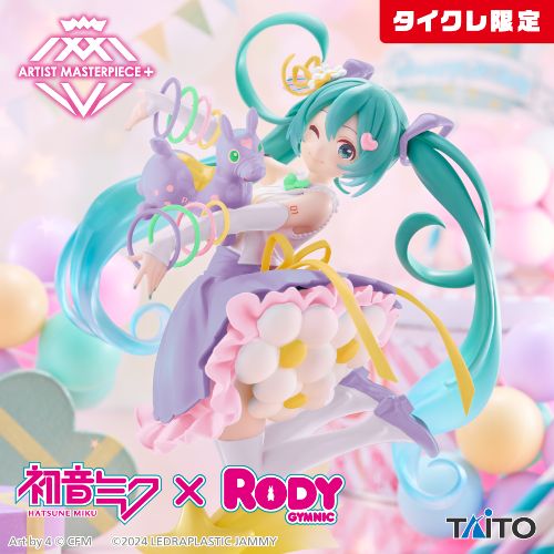 初音ミク×Rody AMP+ フィギュア~39/サンキューver.~(タイクレ限定)