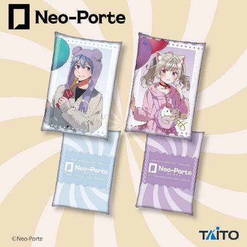 Neo-Porte 描き下ろしBIGクッションvol.2