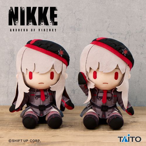 勝利の女神:NIKKE ラピ オリジナルデフォルメぬいぐるみ