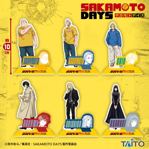 SAKAMOTO DAYS アクリルスタンド