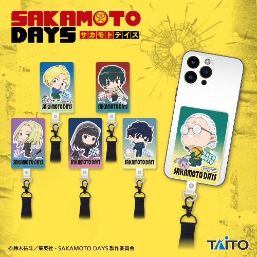 SAKAMOTO DAYS キャラクターフォンタブ