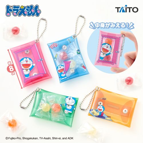 ドラえもん ミニクリアケース