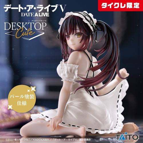 デート・ア・ライブV Desktop Cute フィギュア 時崎狂三~ナイトウェアver.~(タイクレ限定)