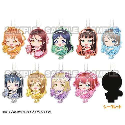 株式会社タイトー グッズ ラブライブ サンシャイン Aqours 手つなぎデフォルメキーホルダー Vol 2